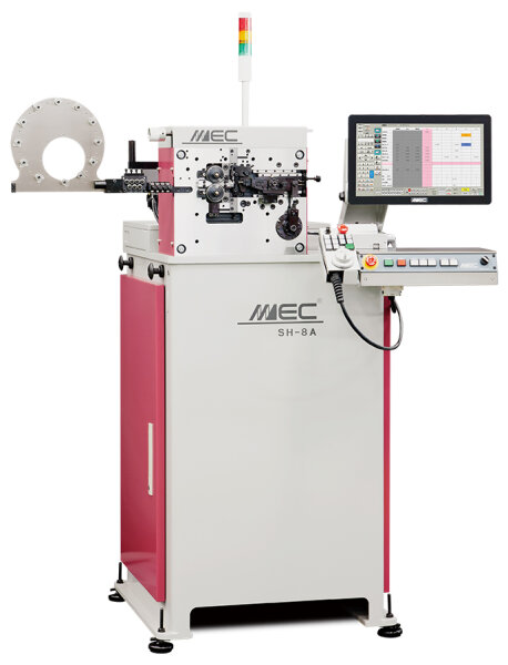 Compression and Torsion Spring Machine SH-8II
