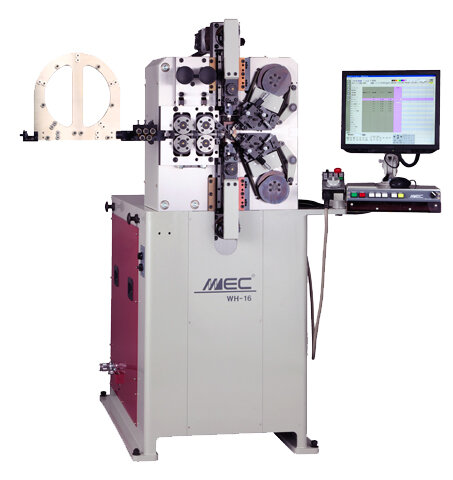WH-16 Compression Spring Machine